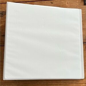 Avery 3 inch 3 ring Binder White, New